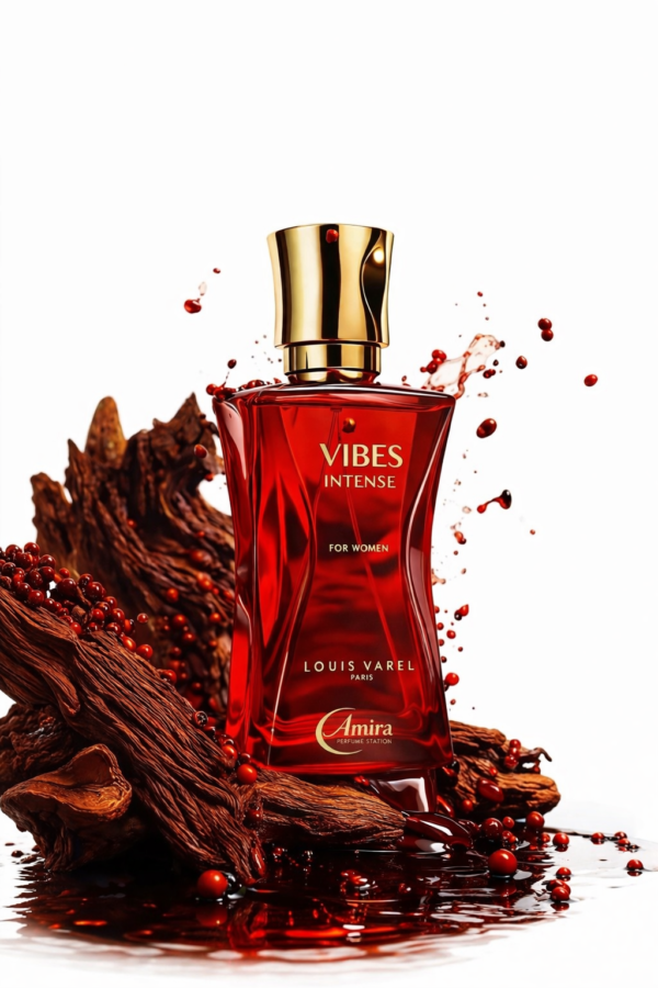 Vibes, Intense,Louis Varel Women - 100ml