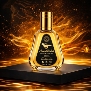 Quaed Al Fursan Black, Men - 50ml