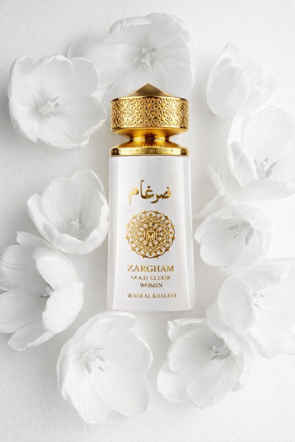 Zargham Gold Elixir, Wadi Al Khaleej, Women - 100ml